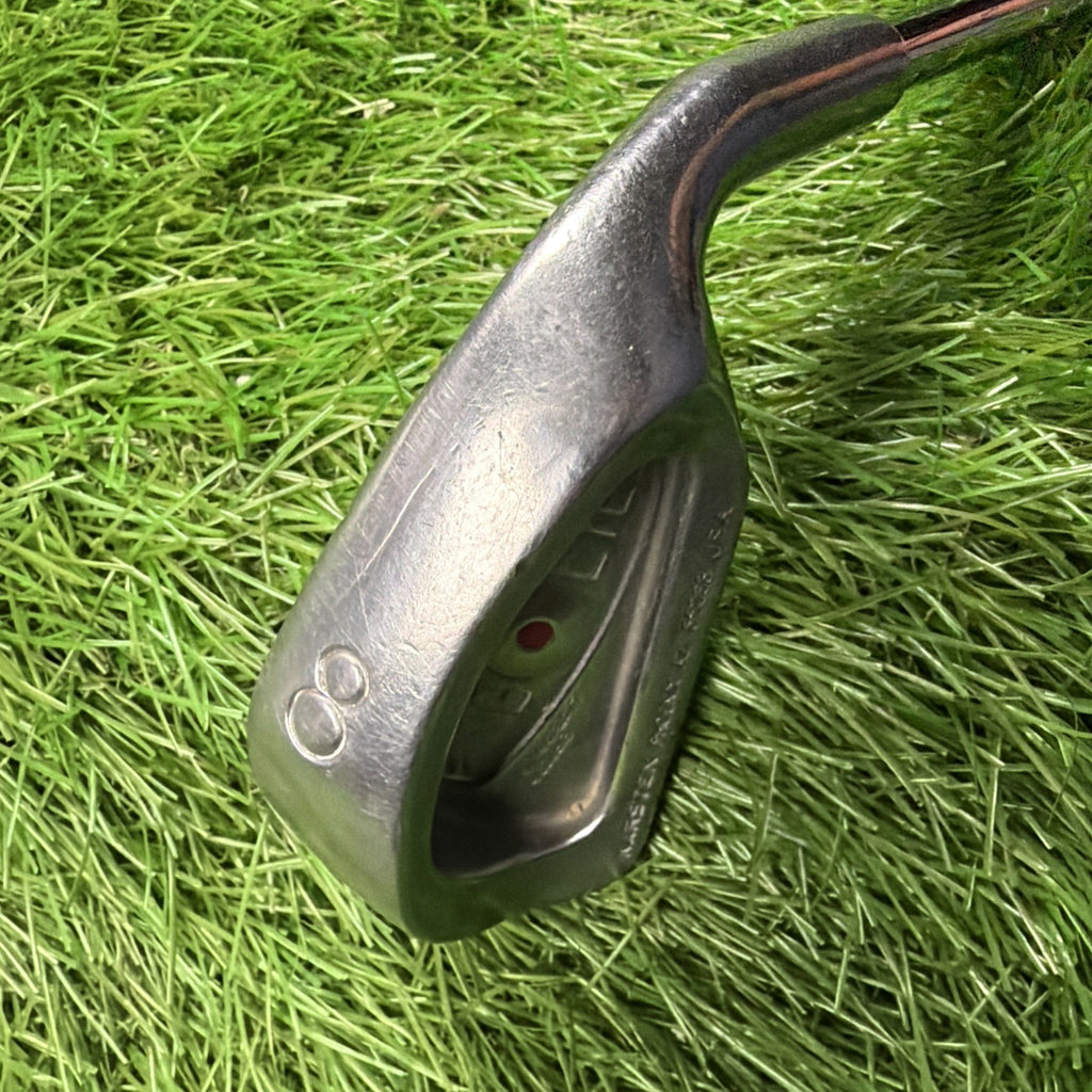 Ping Eye 2 8 Iron Red Dot RH Dynamic Gold S300 Stiff Flex Shaft 37.5"