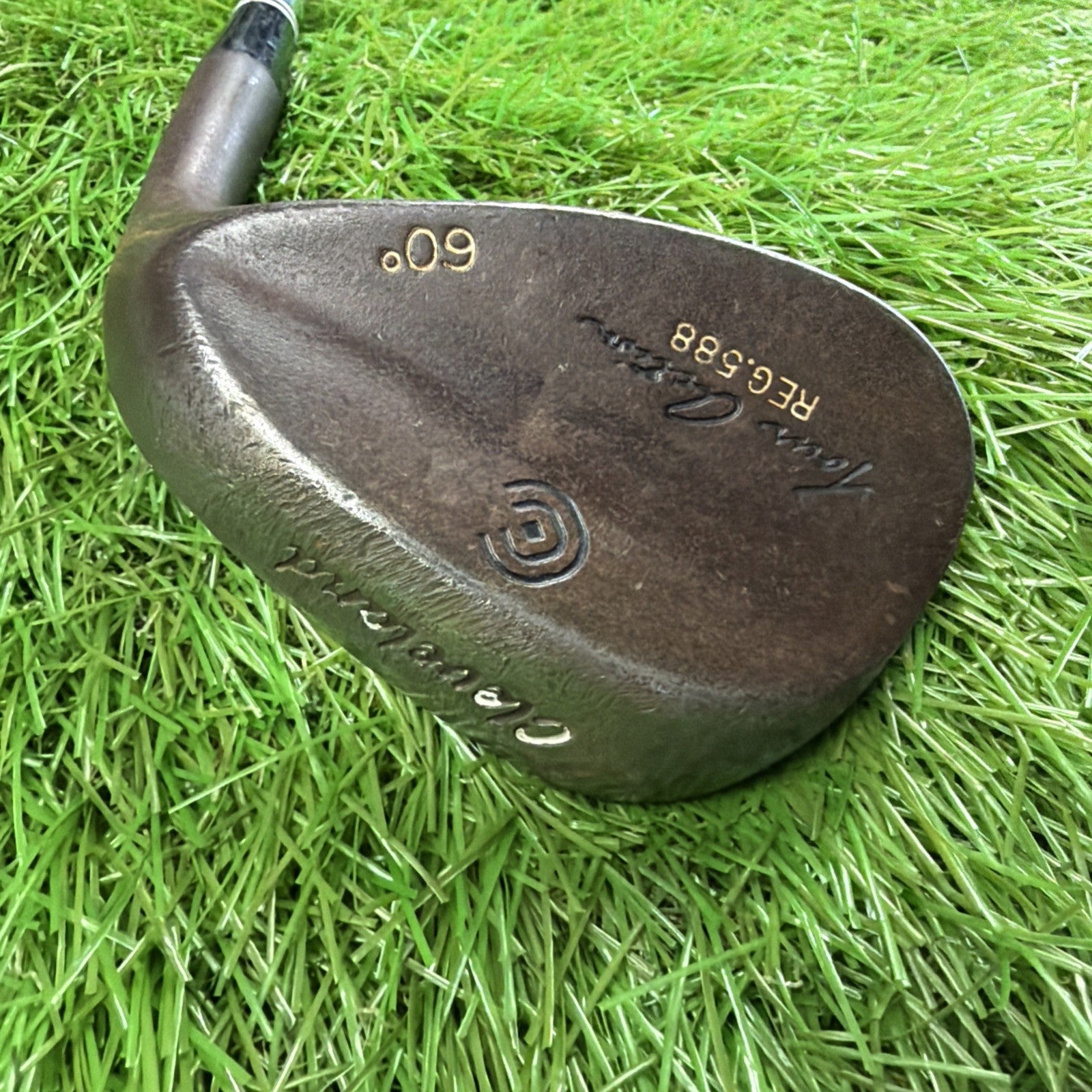 Cleveland Tour Action REG.588 60° Wedge RH True Temper Steel Shaft 35"