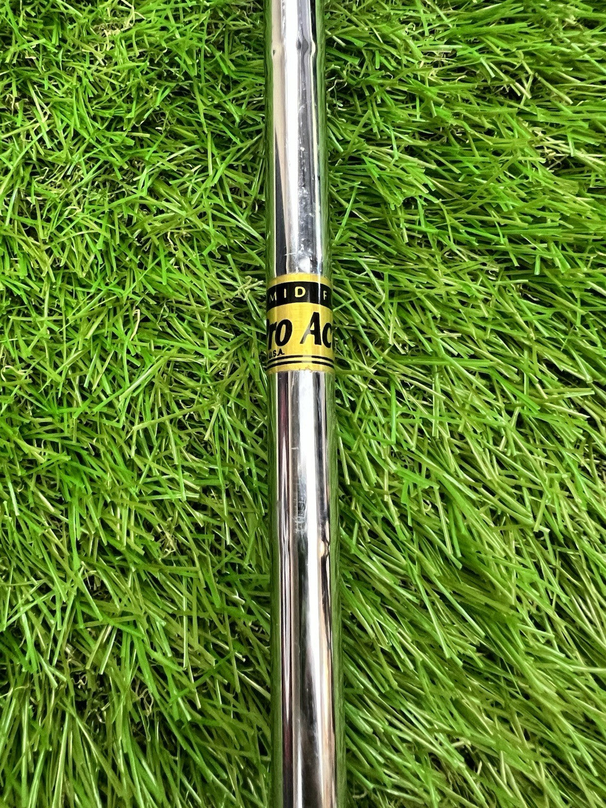Acculine Shoot Out 1 Iron Oversize RH Steel Shaft