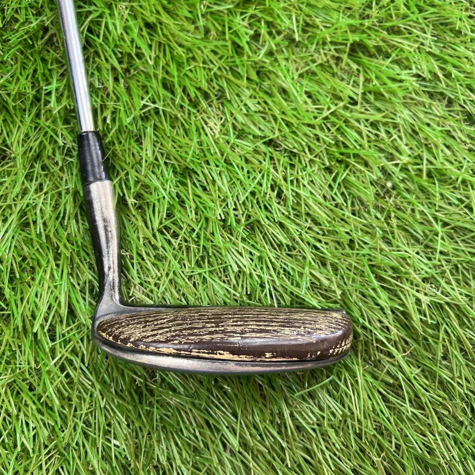 Vintage Spalding Putter TPM VIII RH Steel Shaft 34.75" Original Grip