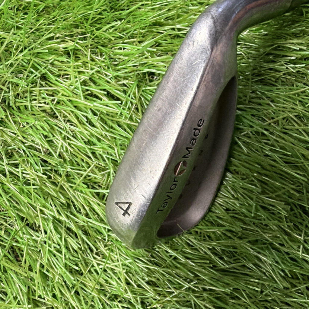 TaylorMade Super Steel Burner 4 Iron RH R-80 Regular Flex Steel Shaft 38"