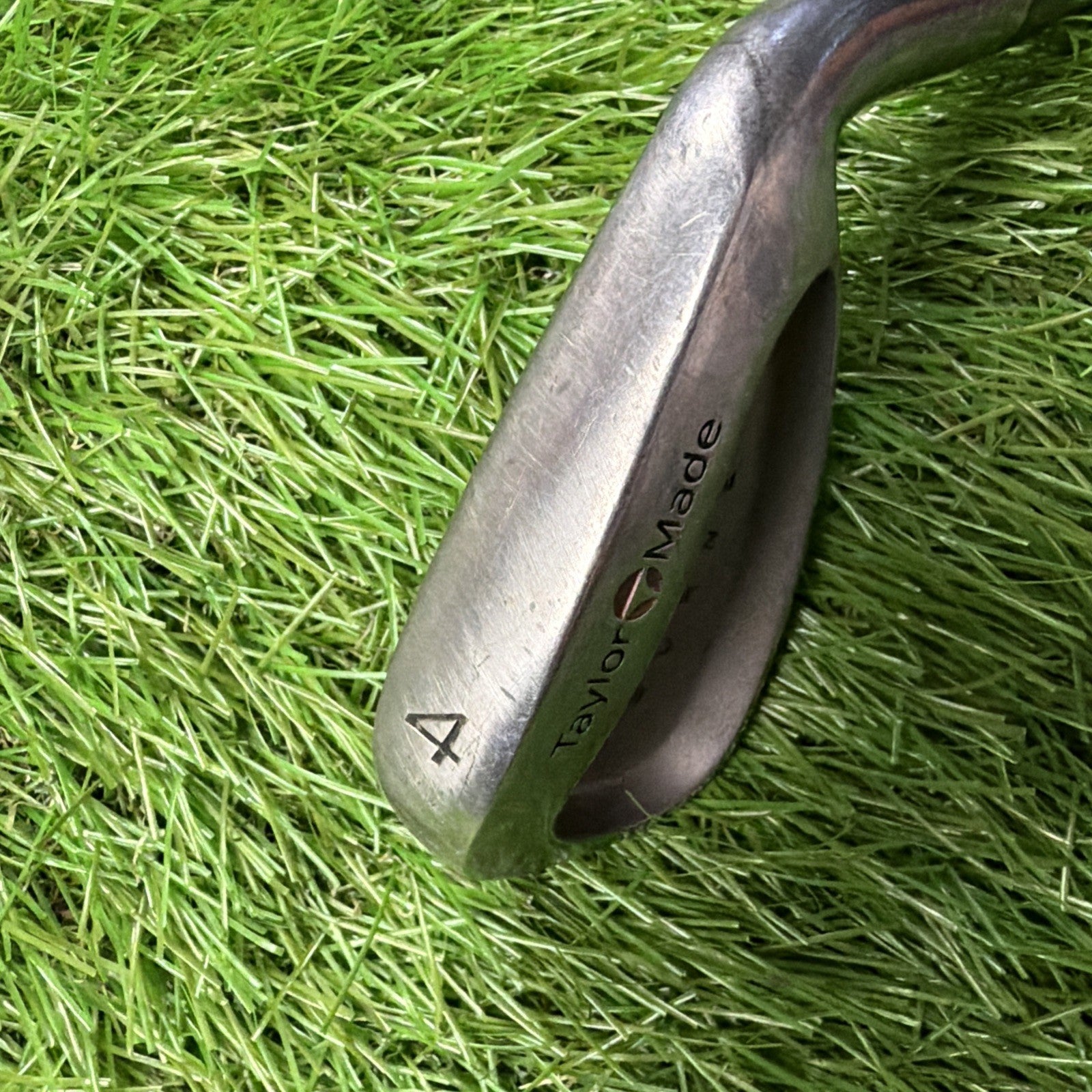 TaylorMade Super Steel Burner 4 Iron RH R-80 Regular Flex Steel Shaft 38"