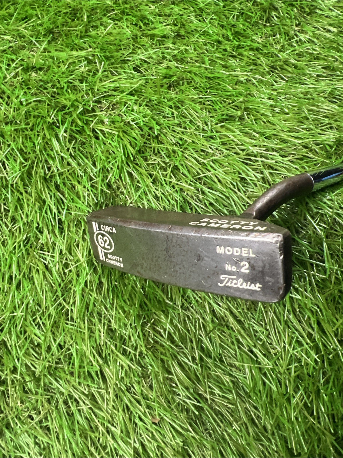Titleist Scotty Cameron Crica 62 Model No 2 Putter RH 35"