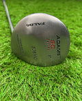 ADAMS SC Series 808HC Faldo 9° Driver RH Firm Flex Steel Shaft