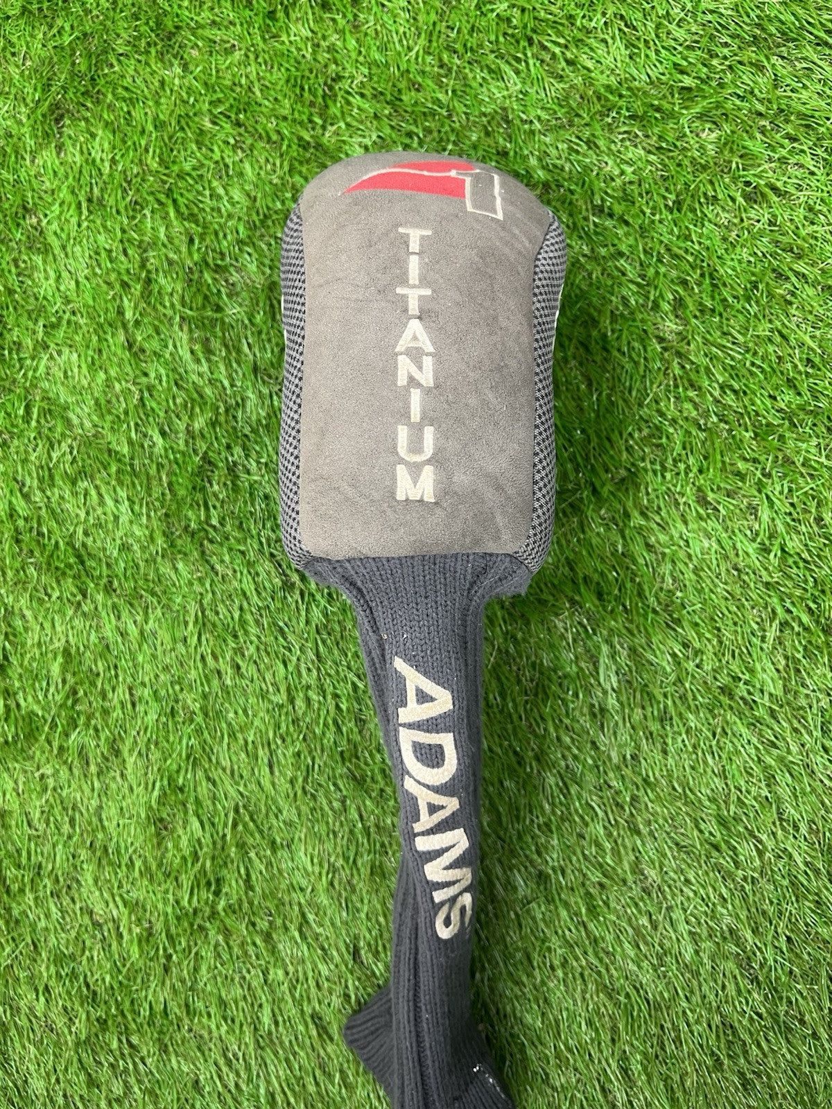 ADAMS SC Series 808HC Faldo 9° Driver RH Firm Flex Steel Shaft