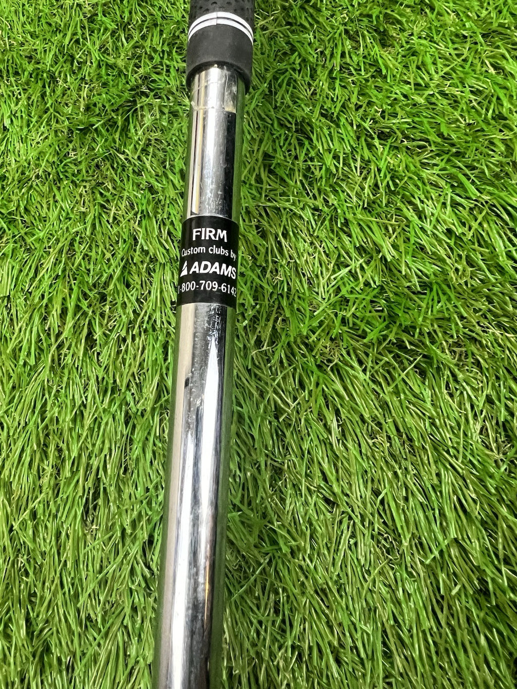 ADAMS SC Series 808HC Faldo 9° Driver RH Firm Flex Steel Shaft