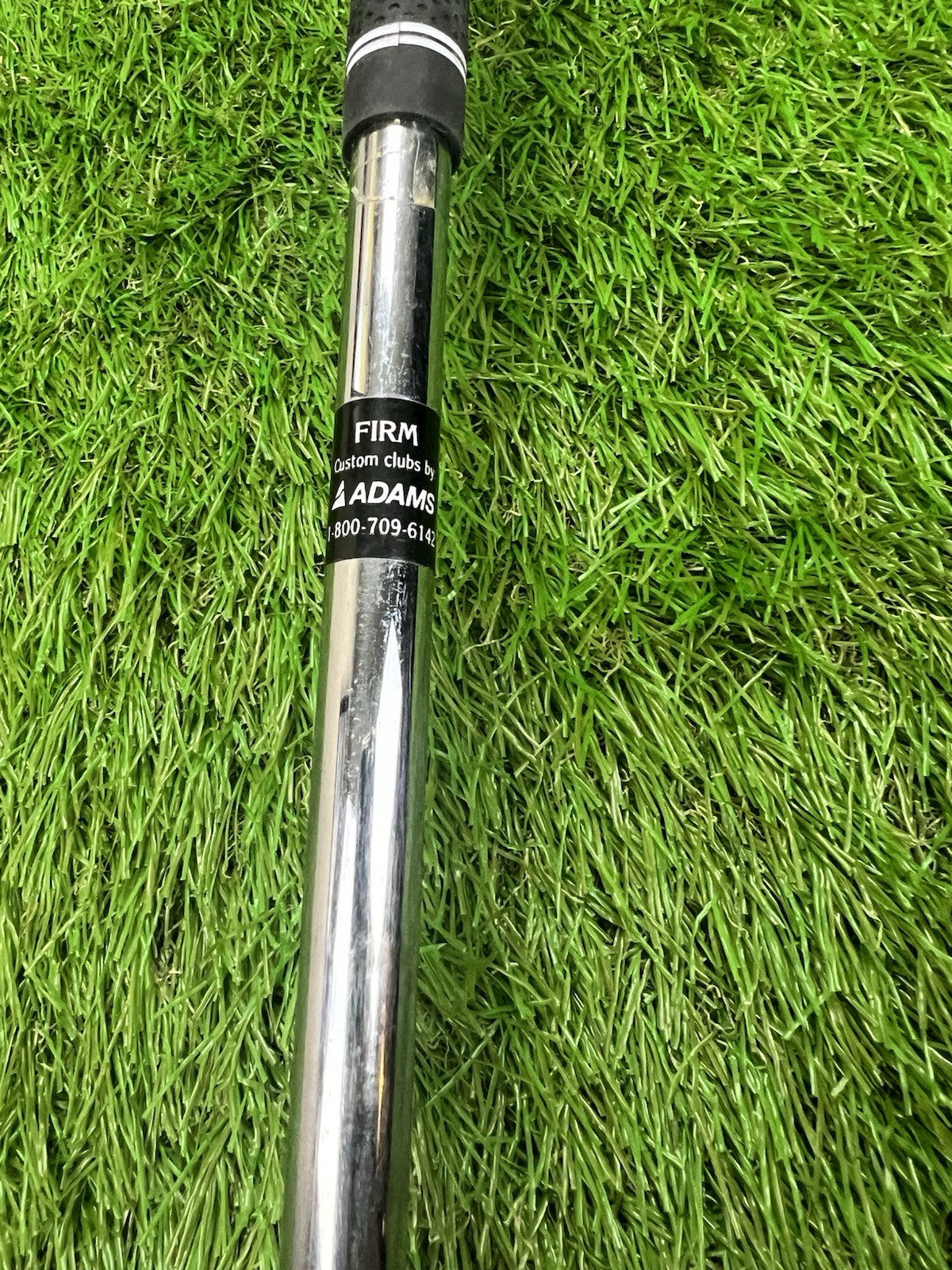 ADAMS SC Series 808HC Faldo 9° Driver RH Firm Flex Steel Shaft